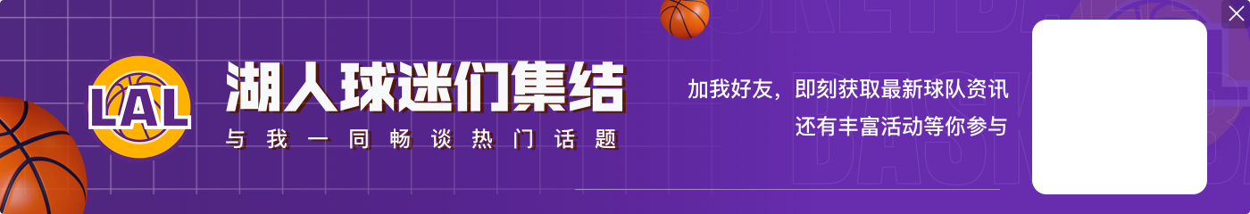 湖人80分创本赛季单场新低 近6场有5场得分都没超过105分😑