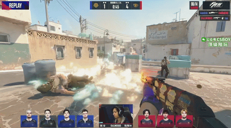 🎮国图恐怖如斯!三叶+Emilia沙2双双游龙 LVG暴打Legacy赢图一